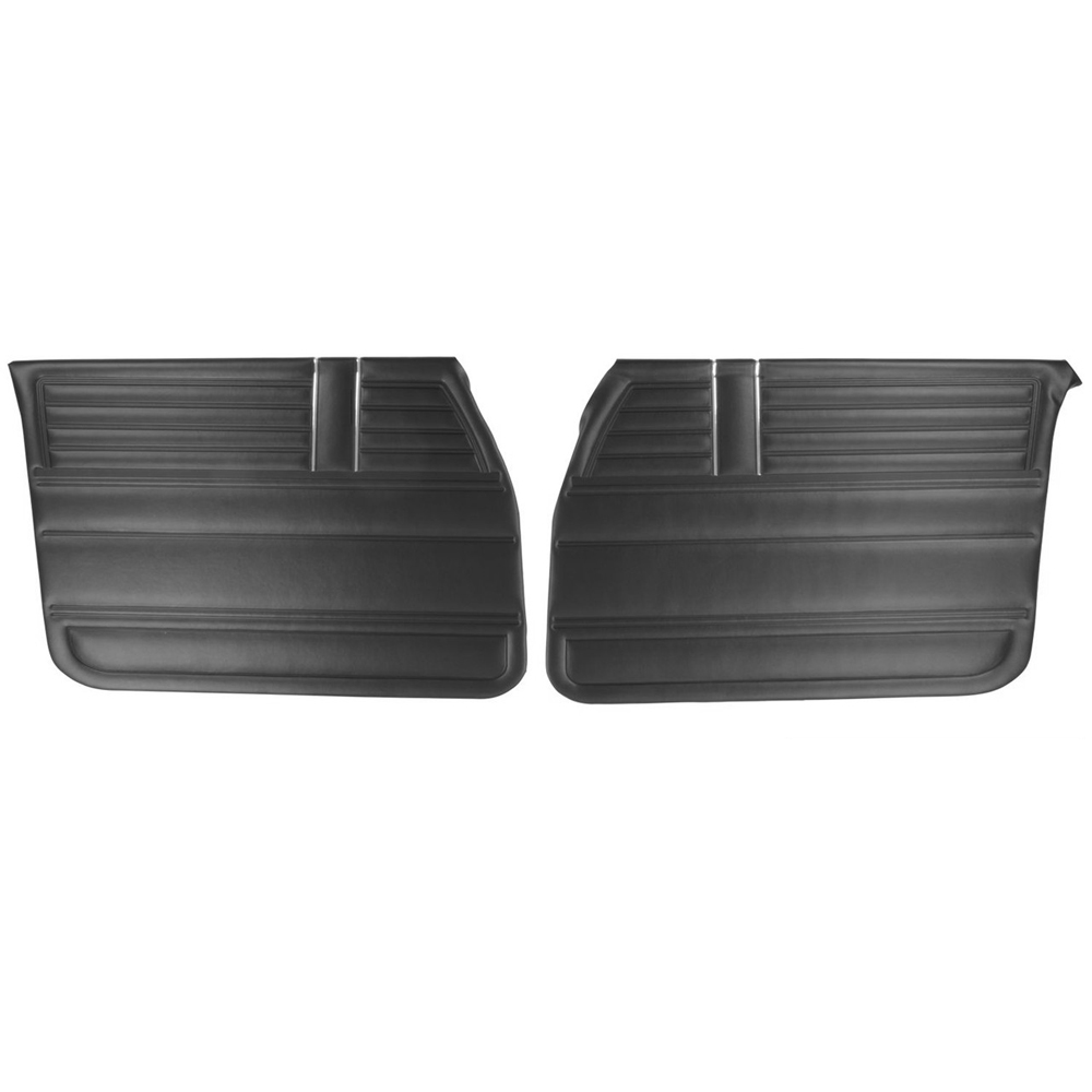 1968 Chevrolet Chevelle/Malibu 4 DOOR SEDAN & WAGON DOOR PANELS FRONT - PR | IN3070V