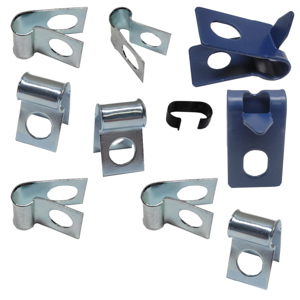 1970 Chevrolet Chevelle/Malibu BRAKE LINE CLIP KIT (10 PIECES) | BR4922V