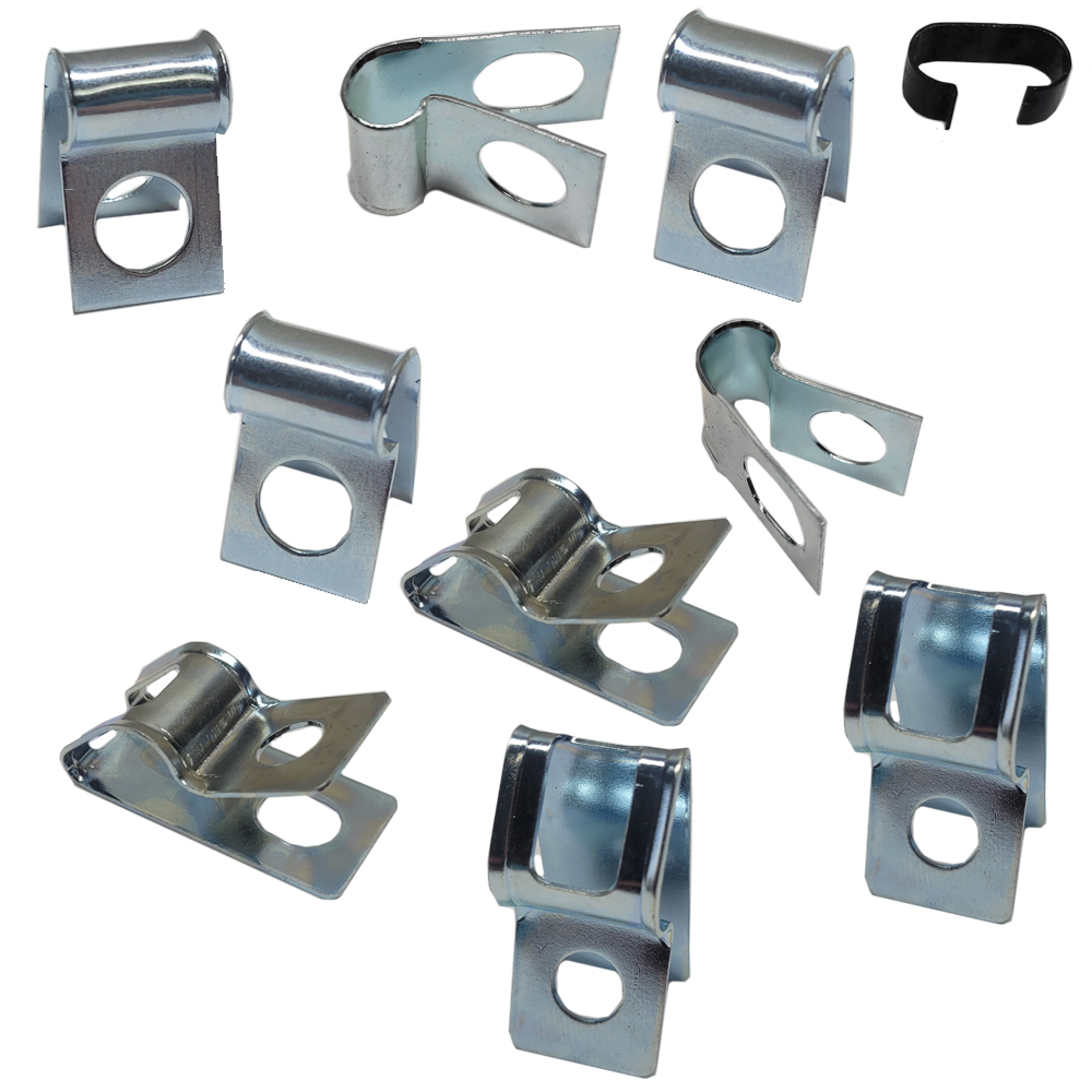 1971 Chevrolet Chevelle/Malibu BRAKE LINE CLIP KIT (10 PIECES) | BR4923V