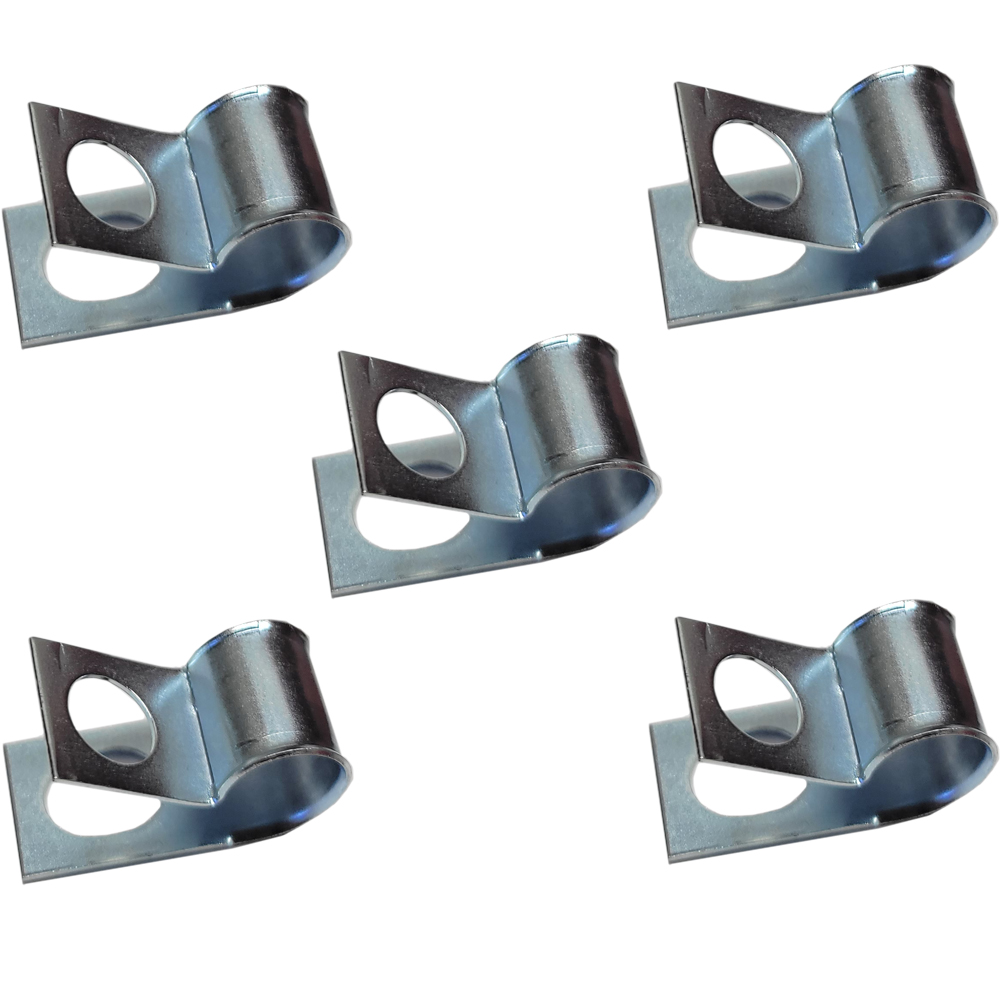 1970 Chevrolet Chevelle/Malibu FUEL LINE CLIP KIT (3/8