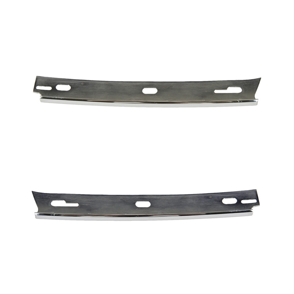 1979 Pontiac Firebird/TransAm ROOF PANEL VERTICAL CHROME TRIM - PR | XP5320F