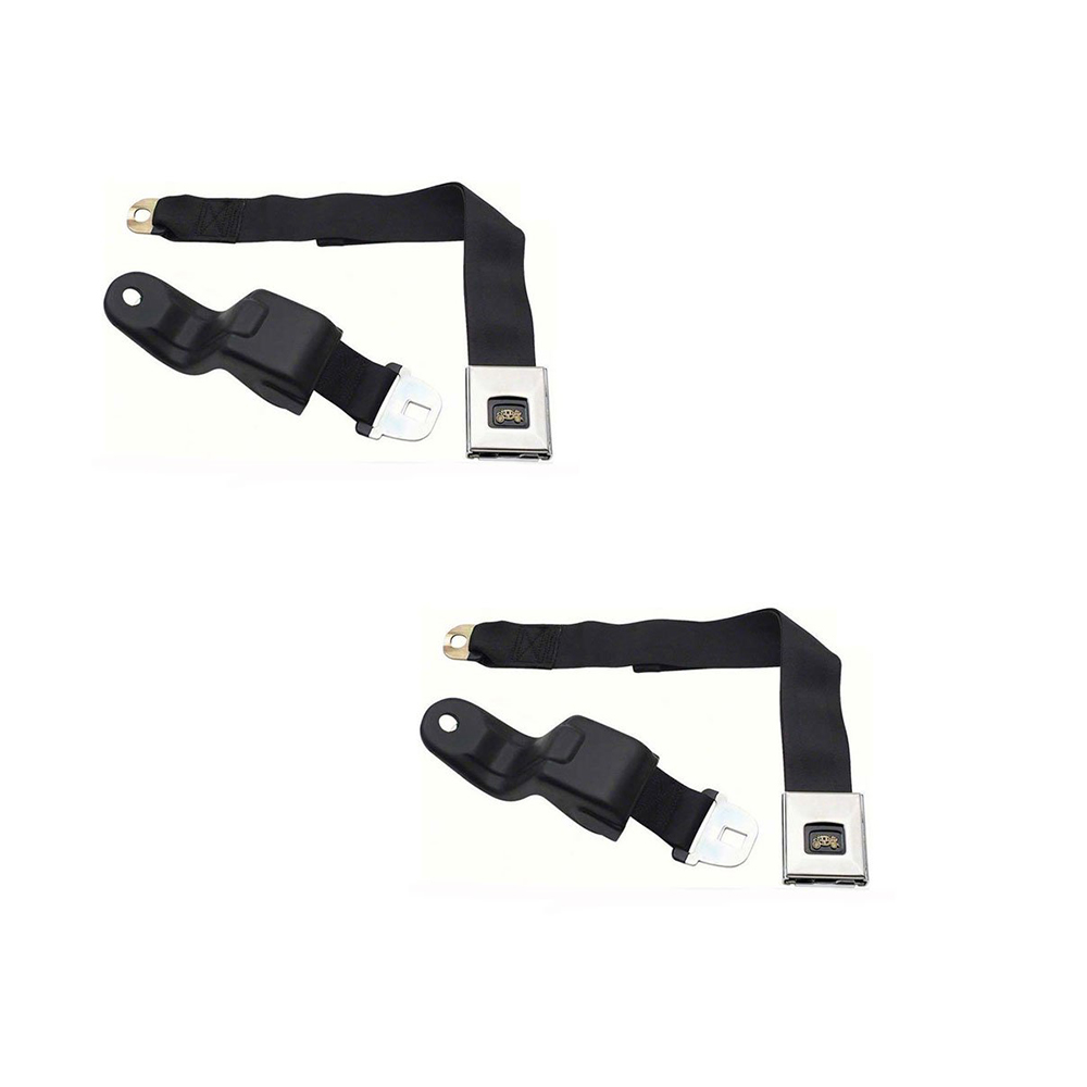 1967 Pontiac Firebird/TransAm ORIGINAL STYLE DELUXE FRONT SEAT BELT - PR | IN5325F