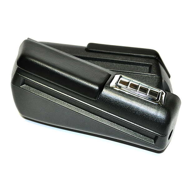 1968 Pontiac GTO/LeMans/Tempest REAR ARM REST KIT (INCLUDES BASES & PADS WITHOUT CHROME TRIM - PR) | IN3147A