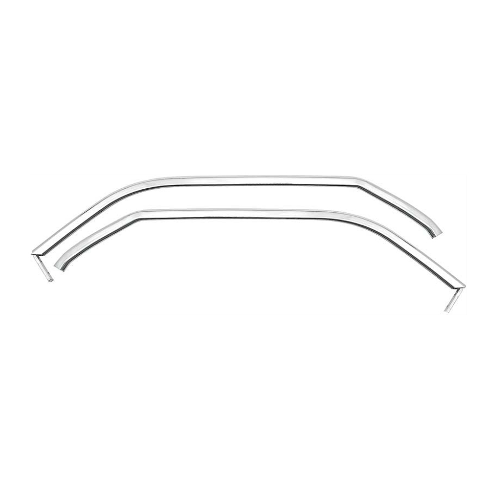 1962 Chevrolet Impala/Caprice/Bel Air QUARTER WINDOW FRAME MOLDING FOR CONVERTIBLE (TOP PART) - PR | XP5406P