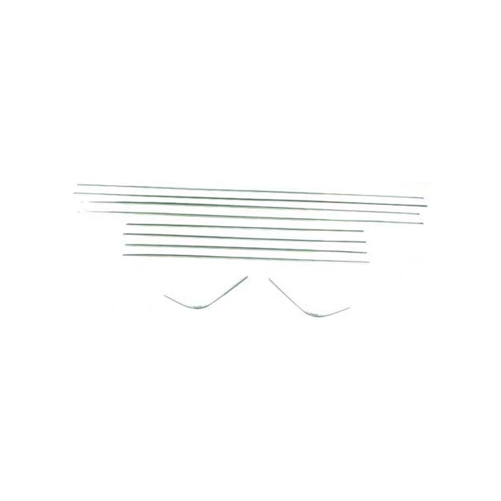 1966 Chevrolet Impala/Caprice/Bel Air BODY SIDE MOLDING KIT (4 DOOR) INCLUDES CLIPS - 10 PIECE KIT | XP5411P