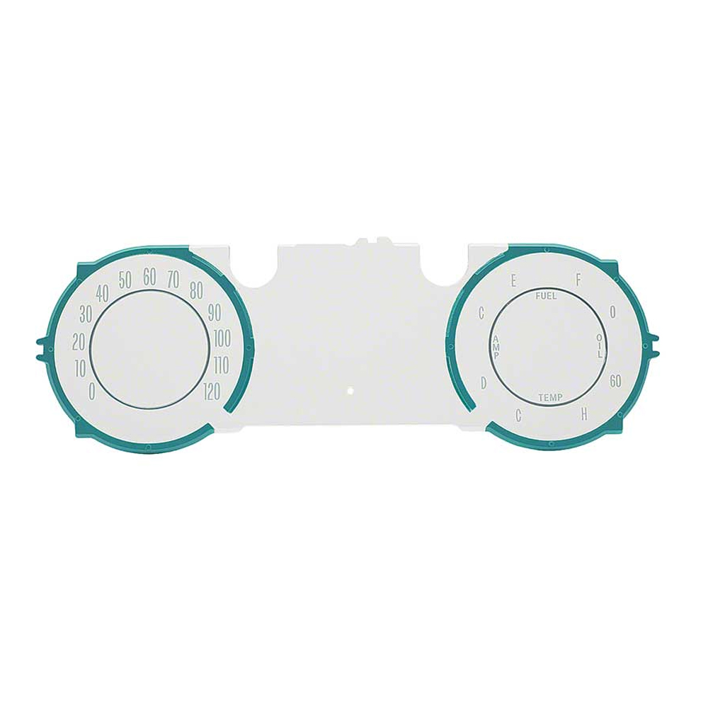 1965 Chevrolet El Camino SPEEDOMETER LENS WITH GAUGES | IN5141V