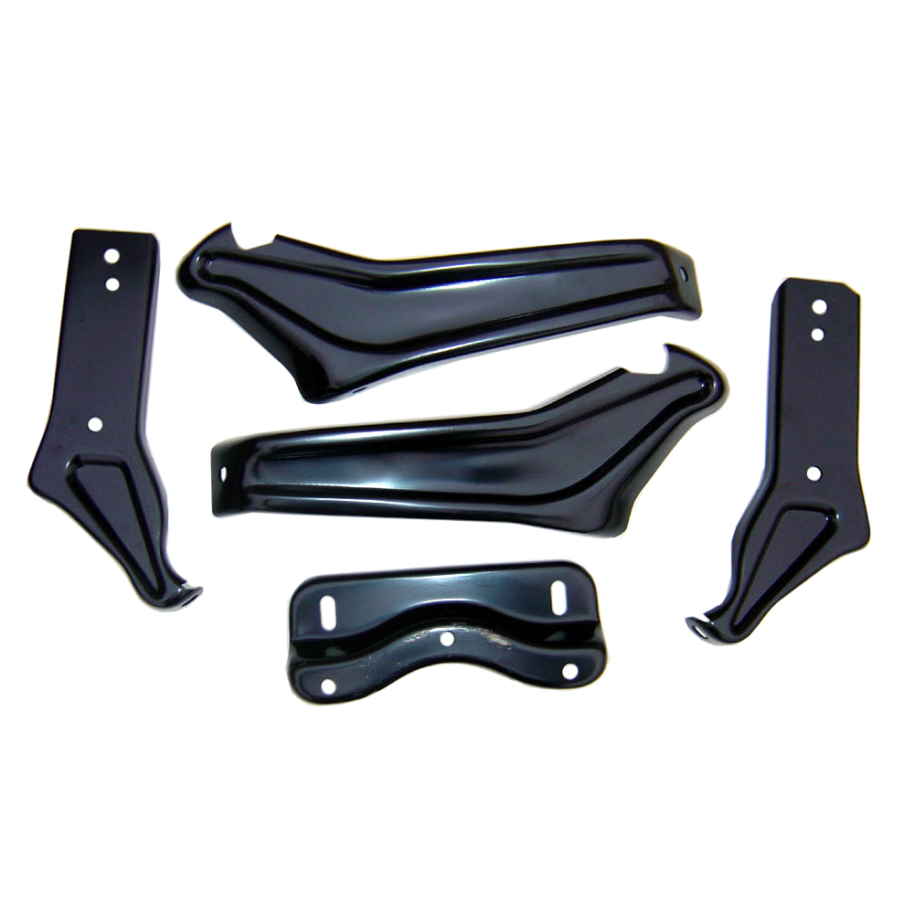1964 Chevrolet Chevelle/Malibu BUMPER BRACKET SET REAR NEW - 5 PIECE SET | BP1385V
