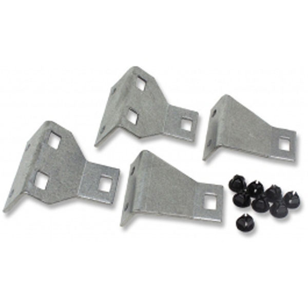 1969 Chevrolet Chevelle/Malibu GRILLE TO VALANCE BRACKETS - 4 PIECES | HB5160V