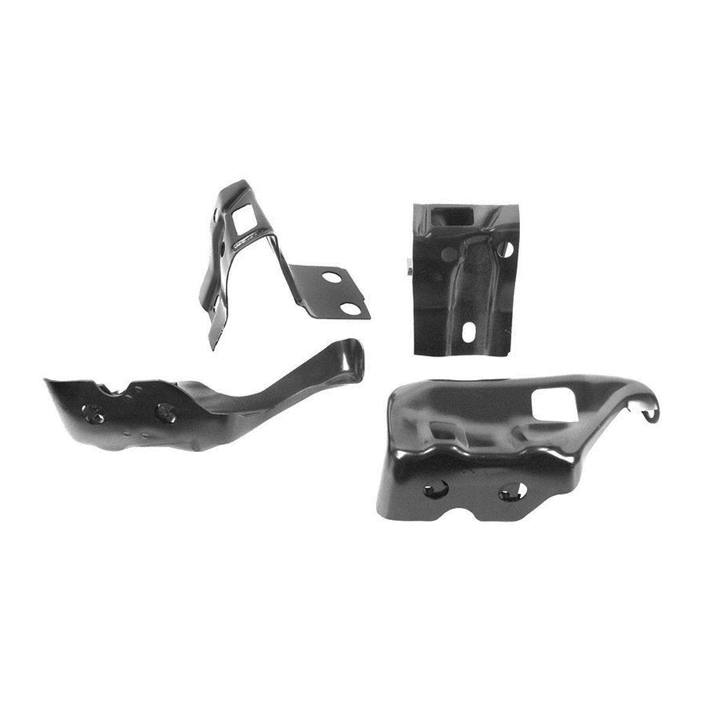 1972 Chevrolet Chevelle/Malibu BUMPER BRACKET SET REAR NEW - 4 PIECE SET | BP1387V