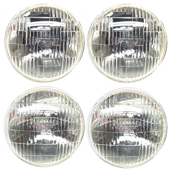 1965 Cadillac Cars T-3 HEADLAMP SET OF 4 (FOR 4 BULB SYSTEM) | GH7215Z