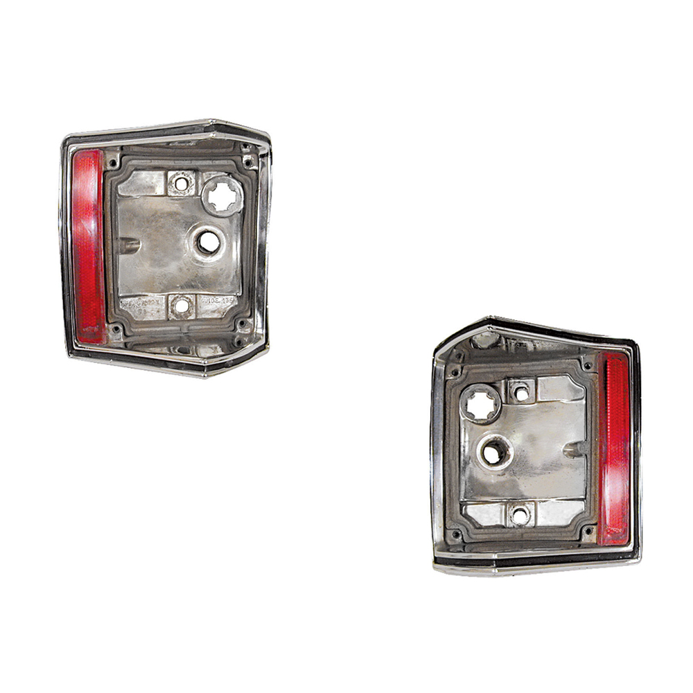 1972 Chevrolet El Camino TAIL LAMP BEZEL AND HOUSING - PR | XL5166V