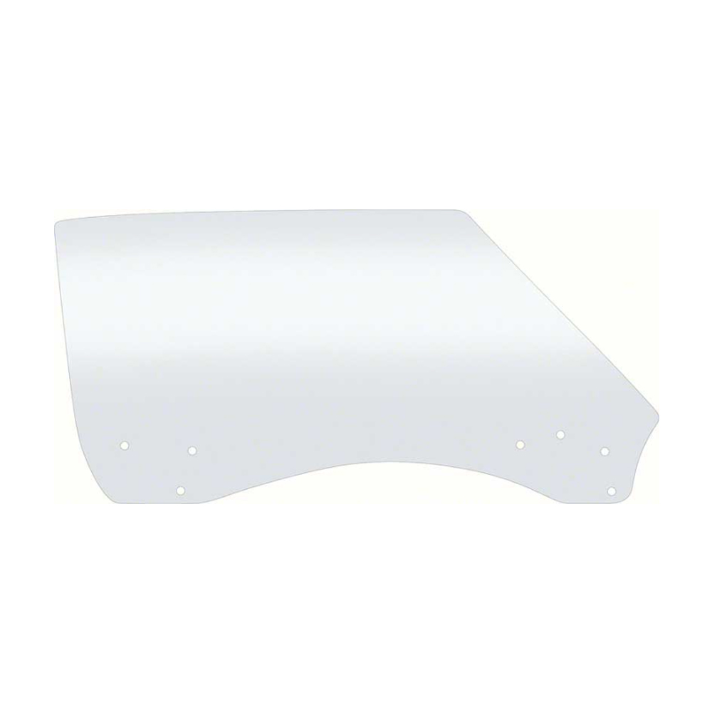 1968 Pontiac Firebird/TransAm SIDE DOOR GLASS (4037/4045) CLEAR - RH | GL5483F