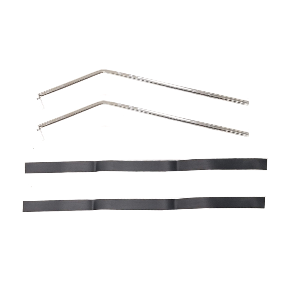 1962 Chevrolet Nova/Chevy II QUARTER GLASS UPPER WINDOW FRAME (COUPE) - PR | GL4997N