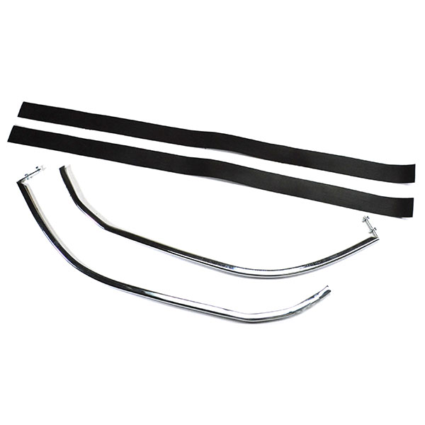 1962 Chevrolet Nova/Chevy II QUARTER GLASS UPPER WINDOW FRAME (CONVERTIBLE) - PR | GL4998N