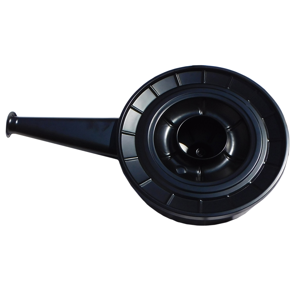 1965 Chevrolet Chevelle/Malibu SMALL BLOCK 4BBL AIR CLEANER ASSEMBLY BLACK (INCLUDES BLACK TOP, BASE & AIR CLEANER ELEMENT) | CB1578V