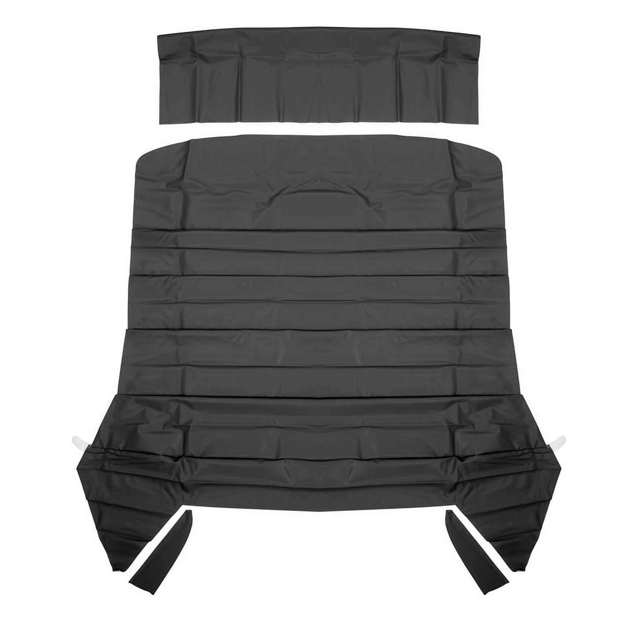 1966 Oldsmobile Cutlass/442/F85 HEADLINER (1ST DESIGN) WITH SMALL SAIL PANELS SEWN IN - BASKETWEAVE | IN4855A