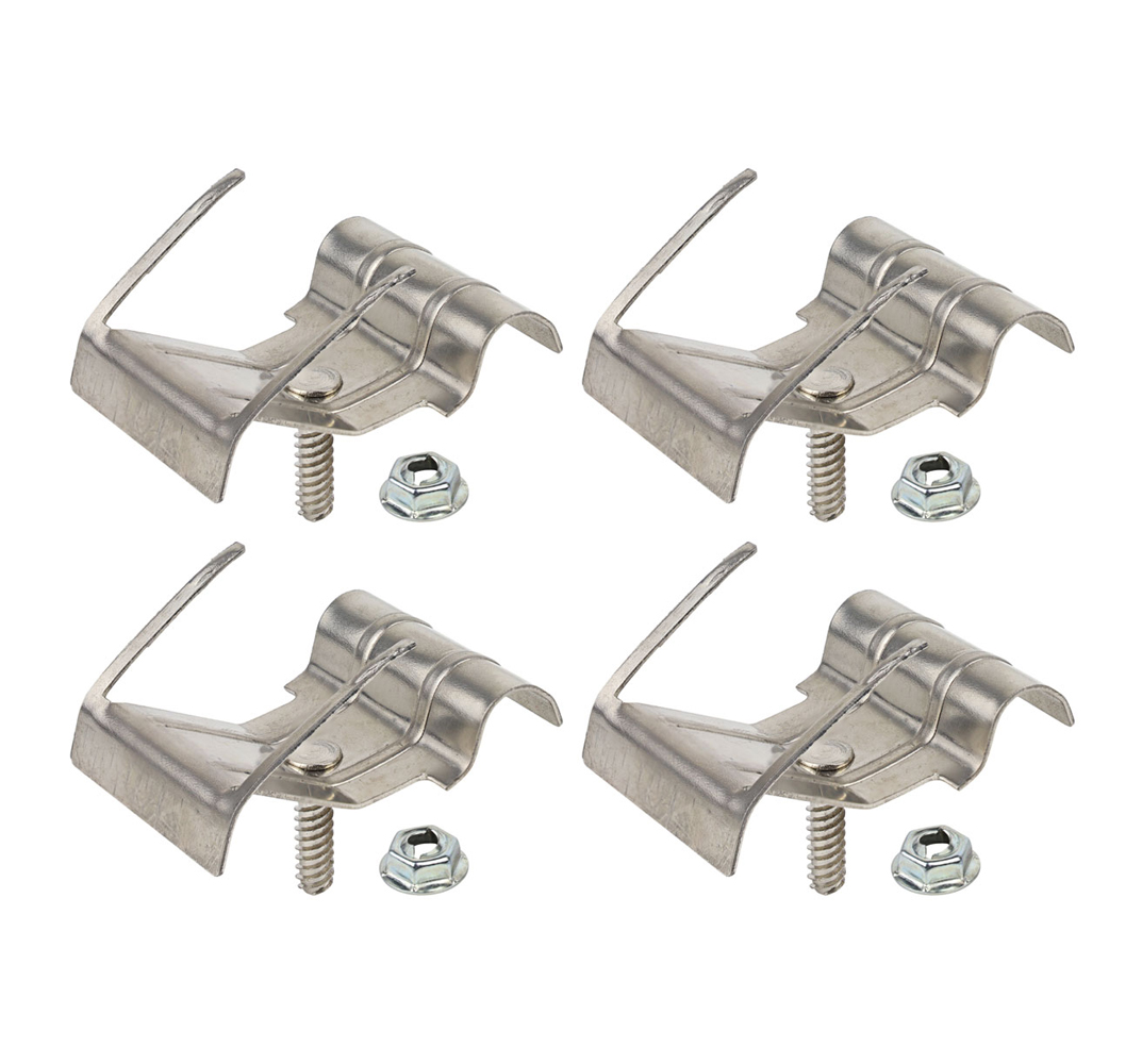 1969 Chevrolet El Camino TOP OF TAILGATE MOLDING CLIP SET - 4 PIECES | XP5170E
