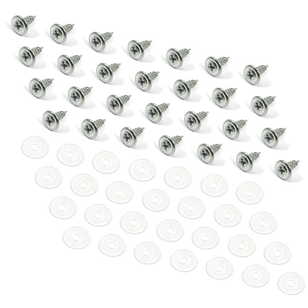 1971 Chevrolet El Camino TAILGATE PLATE SCREW & WASHER KIT - 56 PIECES | HB5171E