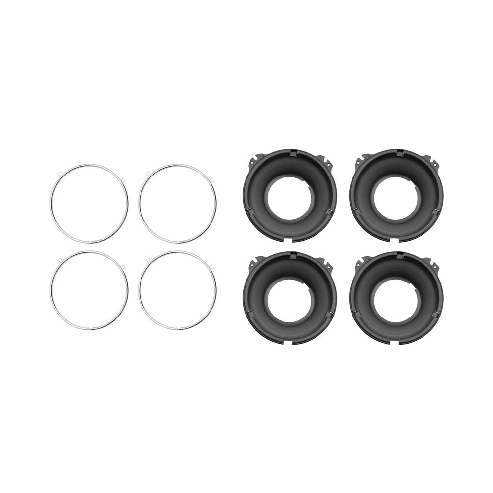 1960 Chevrolet Impala/Caprice/Bel Air HEADLAMP MOUNTING BUCKETS & RETAINING RING | GH5453P