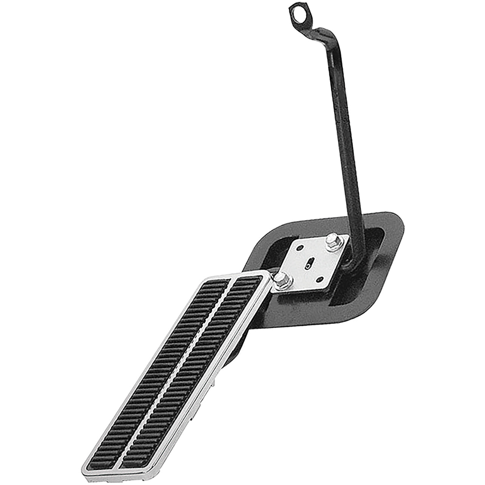 1971 Chevrolet Chevelle/Malibu ACCELERATOR PEDAL ASSEMBLY (COMPLETE WITH PEDAL, ARM, STAINLESS TRIM, PEDAL MOUNTING BRACKET & SPRING) | IN5196V