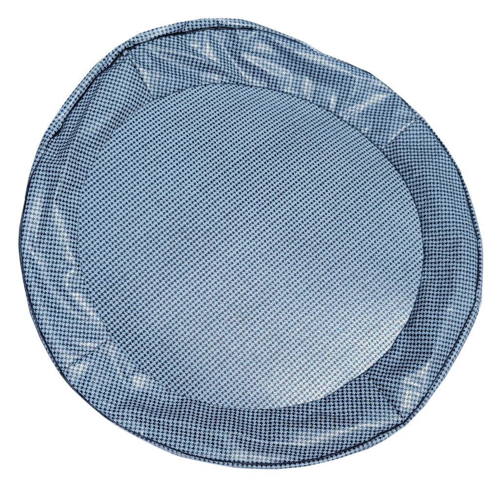 1972 Buick Skylark/GS/Regal/GN SPARE TIRE COVER (GRAY HOUNDSTOOTH) - 14