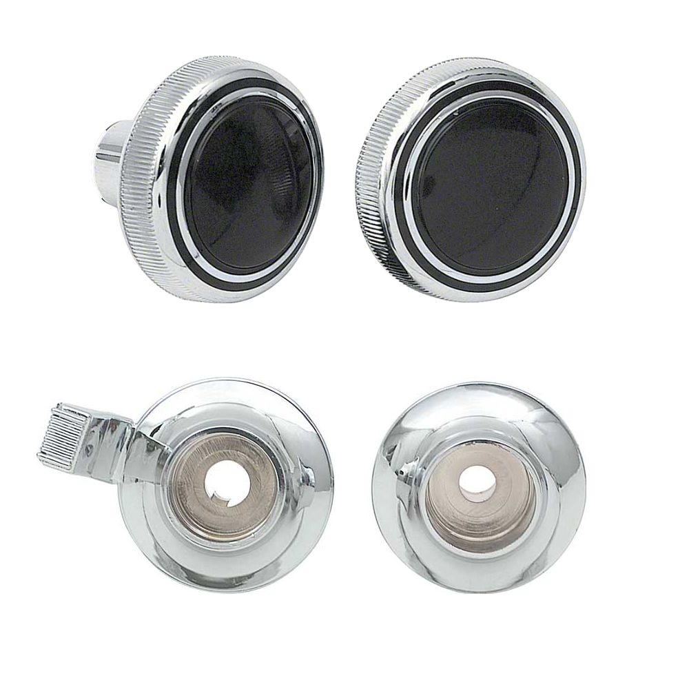 1969 Chevrolet El Camino MONO RADIO KNOB SET (4 PIECES) (1970 MALIBU DASH ONLY) | RD5020C