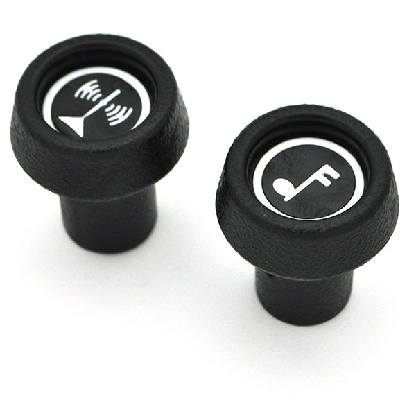 1972 Chevrolet Monte Carlo VOLUME & TUNER RADIO KNOBS (2 PIECES) | RD5040C