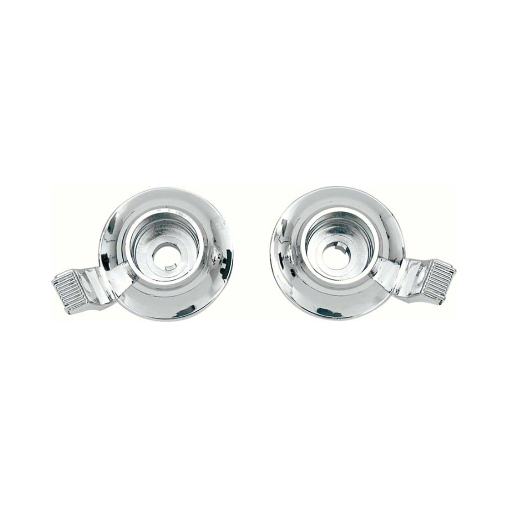 1969 Chevrolet El Camino TONE & FADER STEREO RADIO KNOBS (2 PIECES) (1970 MALIBU DASH ONLY) | RD5015C