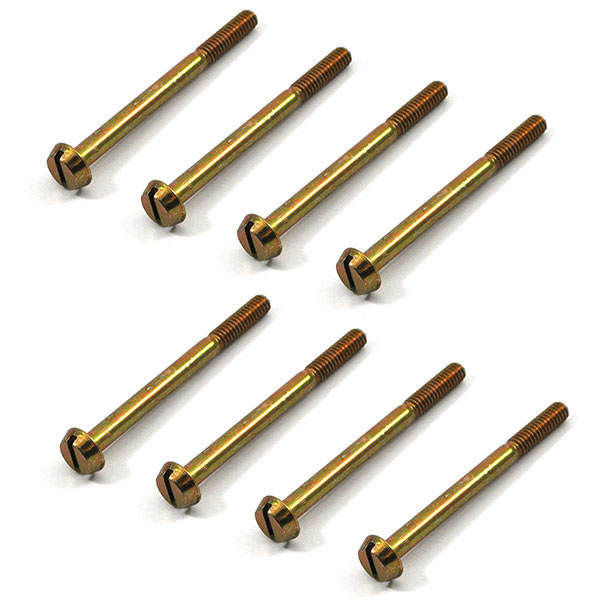 1966 Pontiac GTO/LeMans/Tempest HOLLEY CARBURETOR FUEL BOWL SCREW 2 Â½â€ LONG â€“ SET OF 8