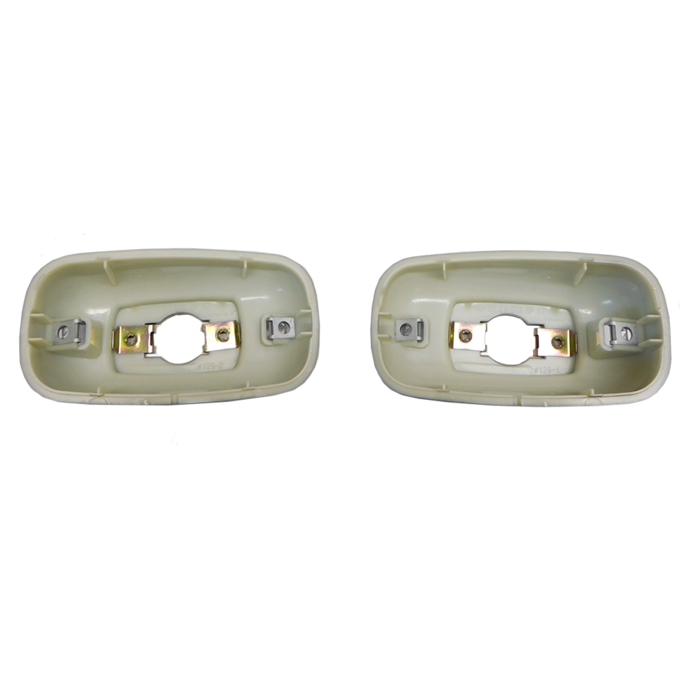 1967 Pontiac GTO/LeMans/Tempest PARK LAMP HOUSING (PLASTIC ONLY) - MOUNTS IN GRILLE - PR | XL4840G