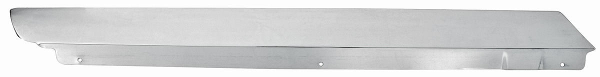 1967 Pontiac GTO/LeMans/Tempest REAR ROCKER EXTENSION MOLDING ON QUARTER NEW - RH | XP4855G