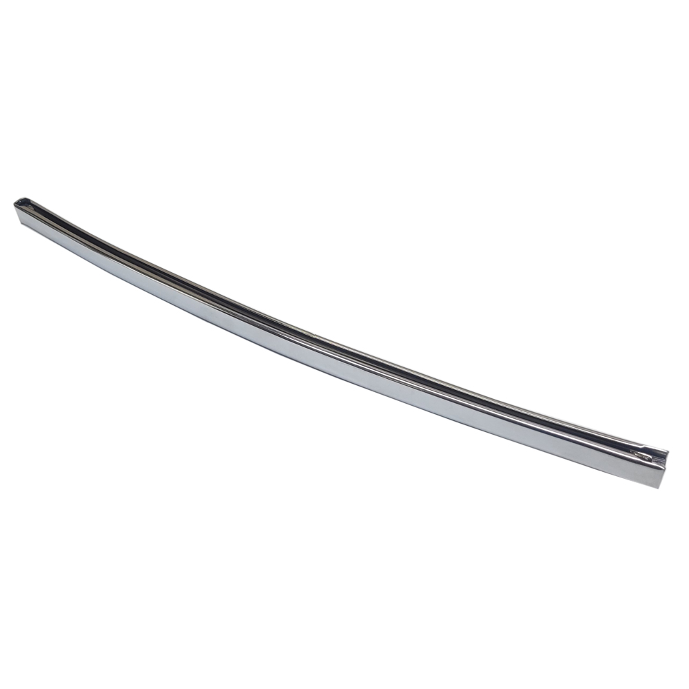 1964 Pontiac GTO/LeMans/Tempest QUARTER VERTICAL WINDOW CHROME (INCLUDES RUBBER CHANNEL INSERT - IF USING ON CONVERTIBLE MAY NEED TO BE TRIMMED) - RH | XP4763Z