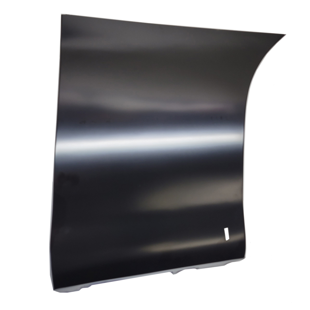 1970 Pontiac GTO/LeMans/Tempest FENDER PATCH WITH BRACE (HIGH QUALITY STAMPED - ABOUT 19