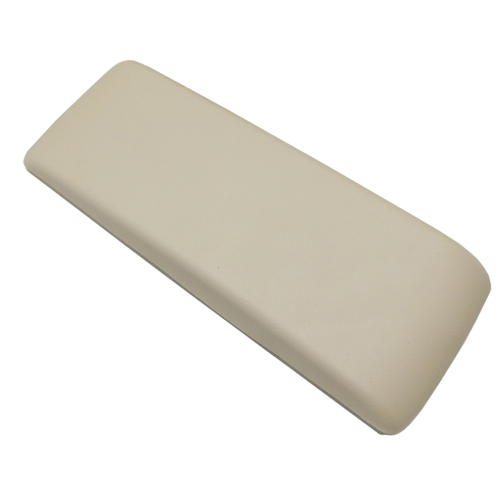 1968 Pontiac GTO/LeMans/Tempest CONSOLE DOOR PADDED FOR STYLE WITHOUT BUTTON - WHITE | CP4942G