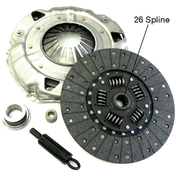 1965 Chevrolet Nova/Chevy II CLUTCH KIT 10 1/2" FINE SPLINE