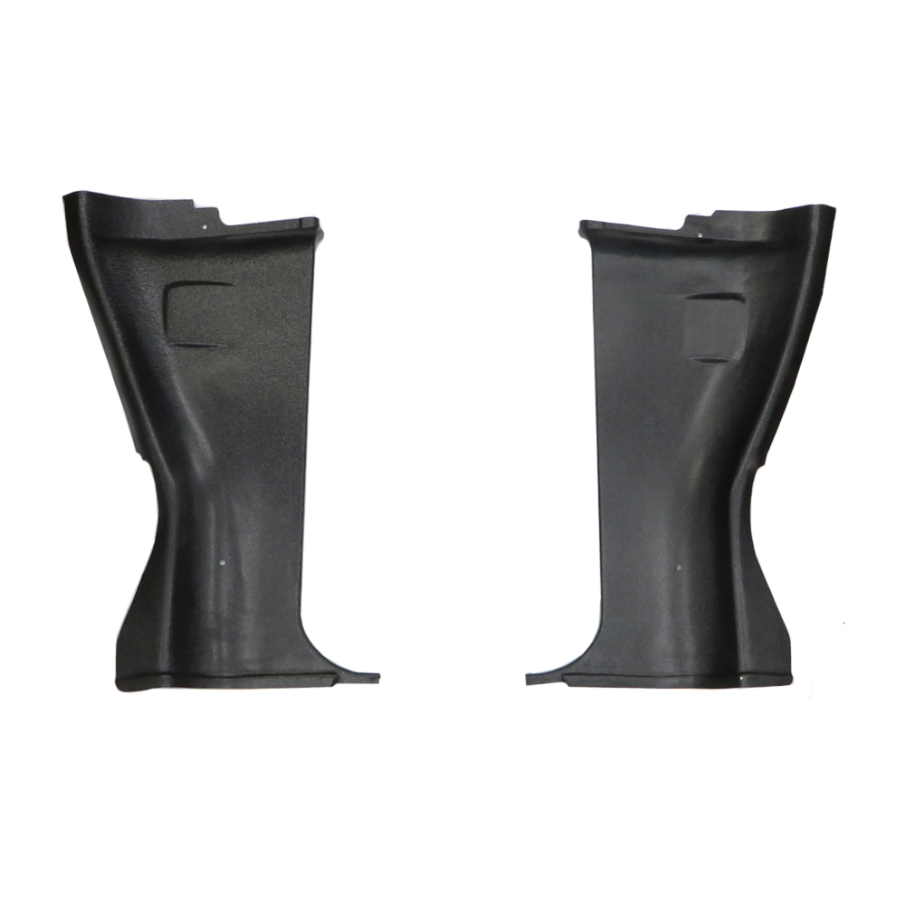 1972 Chevrolet El Camino SIDE TRIM PANELS (ABS PLASTIC) COME BLACK PAINT TO MATCH - PR | IN5191E