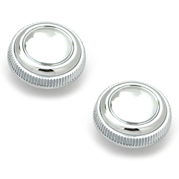 1967 Chevrolet Camaro VOLUME & TUNER RADIO KNOBS - 2 PIECES GM 3897313 | 3897313