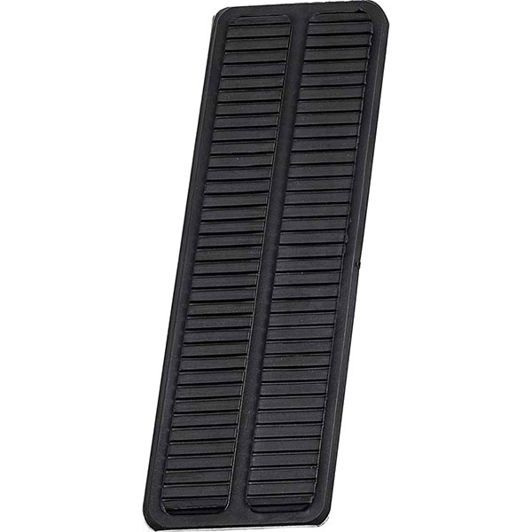 1967 Pontiac Firebird/TransAm ACCELERATOR PEDAL PAD (RIBBED & INCLUDES A STEEL BACKING PLATE) | IN5380F