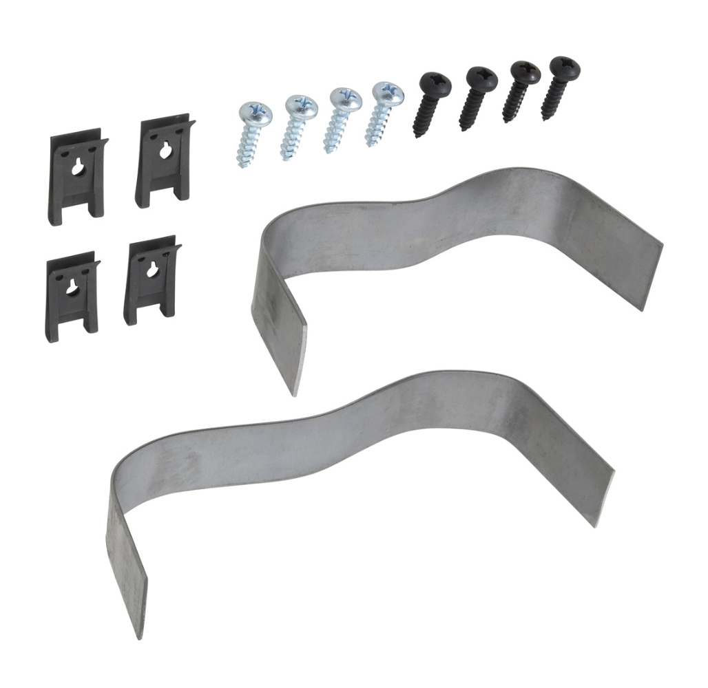 1965 Chevrolet Nova/Chevy II CONSOLE BRACKET KIT (AUTOMATIC) - 2 PIECE KIT | CP5015N