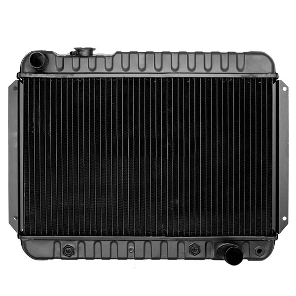 1966 Chevrolet El Camino 3 CORE RADIATOR FOR SMALL BLOCK WITH AIR, 25