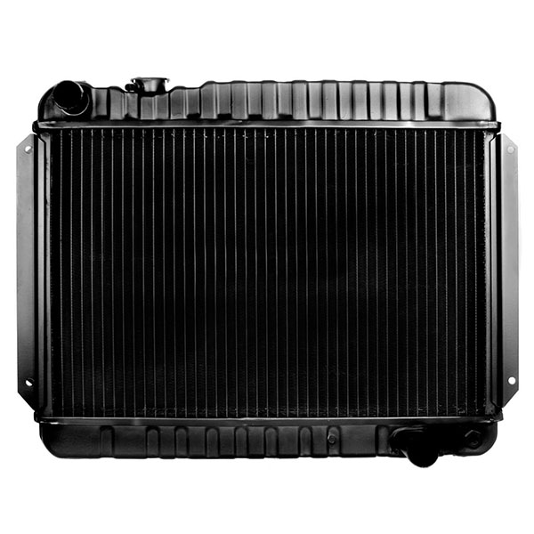 1966 Chevrolet El Camino 4 CORE RADIATOR FOR BIG BLOCK, 25