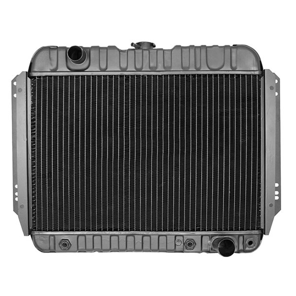 1967 Chevrolet El Camino 3 CORE RADIATOR FOR SMALL BLOCK WITHOUT AIR, 23