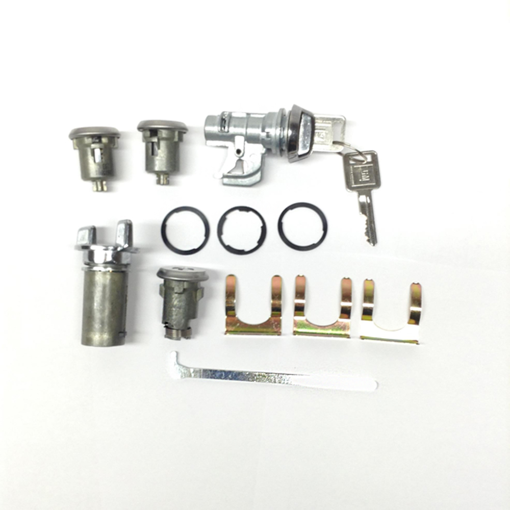 1974 Chevrolet Chevelle/Malibu IGNITION, DOOR, GLOVE & TRUNK LOCKS - LATER 338 | KL3583V