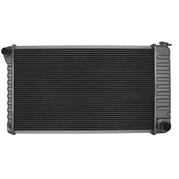 1967 Oldsmobile Cutlass/442/F85 4 CORE RADIATOR WITH 3-1/2