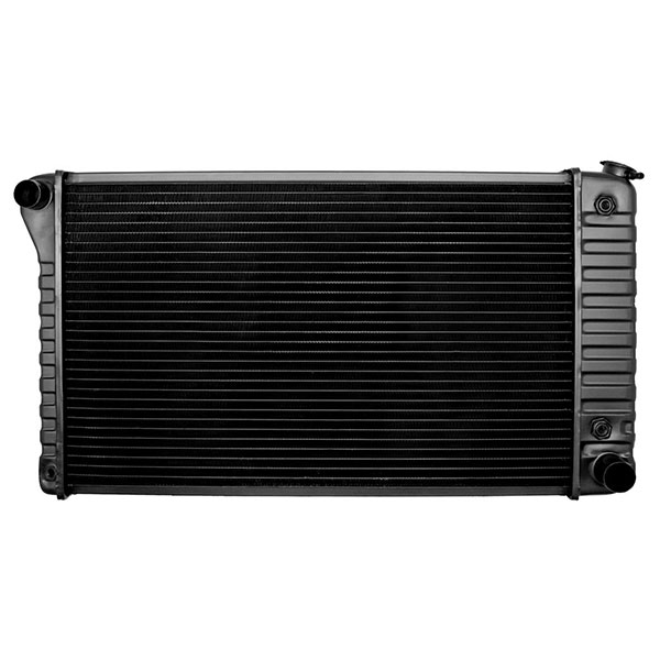 1970 Oldsmobile Cutlass/442/F85 4 CORE RADIATOR WITH 3-1/2