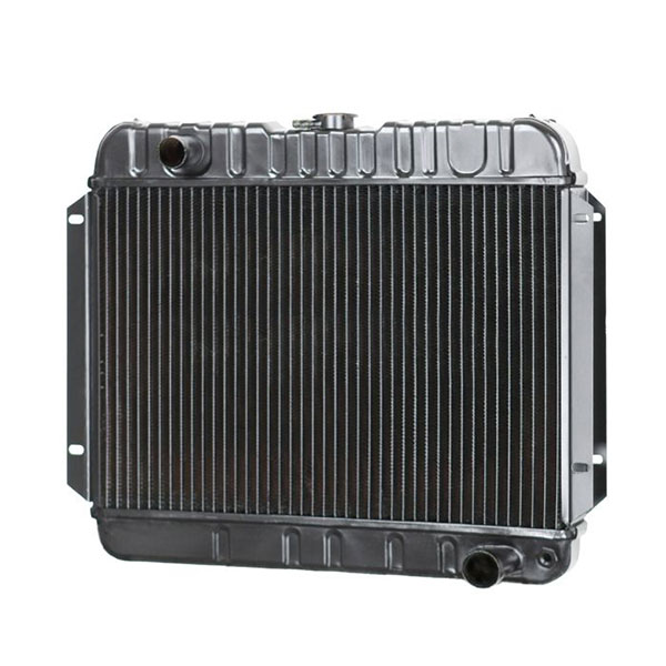 1967 Chevrolet Nova/Chevy II 3 CORE RADIATOR, 250 HP, WITH SIDE BRACKETS AND LH INLET (MANUAL TRANS) 10785 SNH | CS5023N