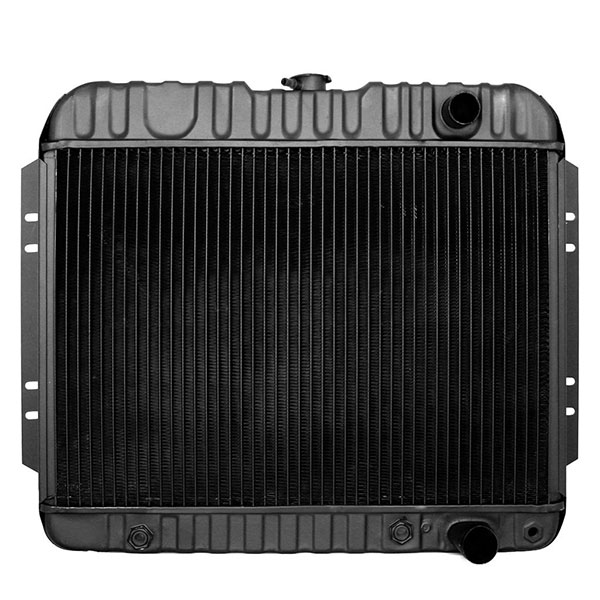 1964 Chevrolet Impala/Caprice/Bel Air 4 CORE RADIATOR FOR 283 & 327 WITH AIR (MANUAL TRANS) 10452 SND | CS5459P