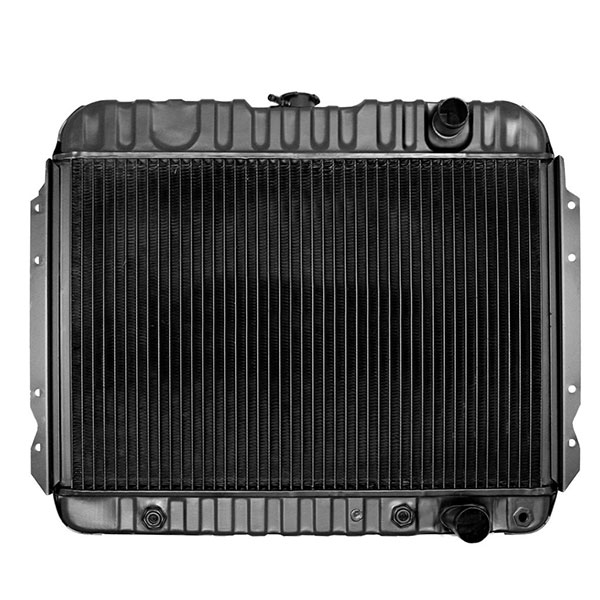 1965 Chevrolet Impala/Caprice/Bel Air 4 CORE RADIATOR FOR 283 & 327 WITH AIR (AUTOMATIC TRANS) 10553 AND | CS5462P