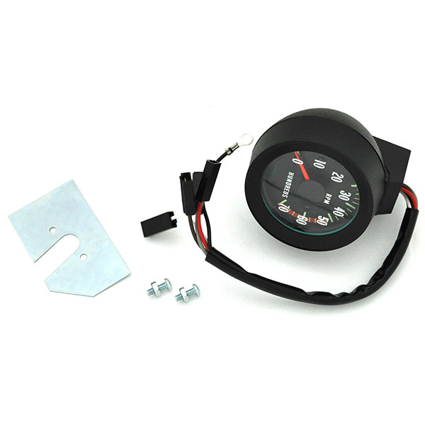 1967 Chevrolet Chevelle/Malibu DASH TACH 5500 RPM BLINKER STYLE (BLACK