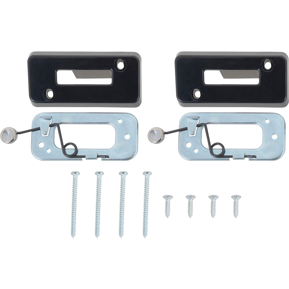 1971 Chevrolet El Camino BENCH SEAT HEADREST LOCK ASSEMBLY WITH KNOB (BLACK) - PR | IN5266Z